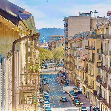 -Politecnico- Appartamento Classy X5 Con Balconi, Vista E Parcheggio Gratuito Torino Eksteriør bilde